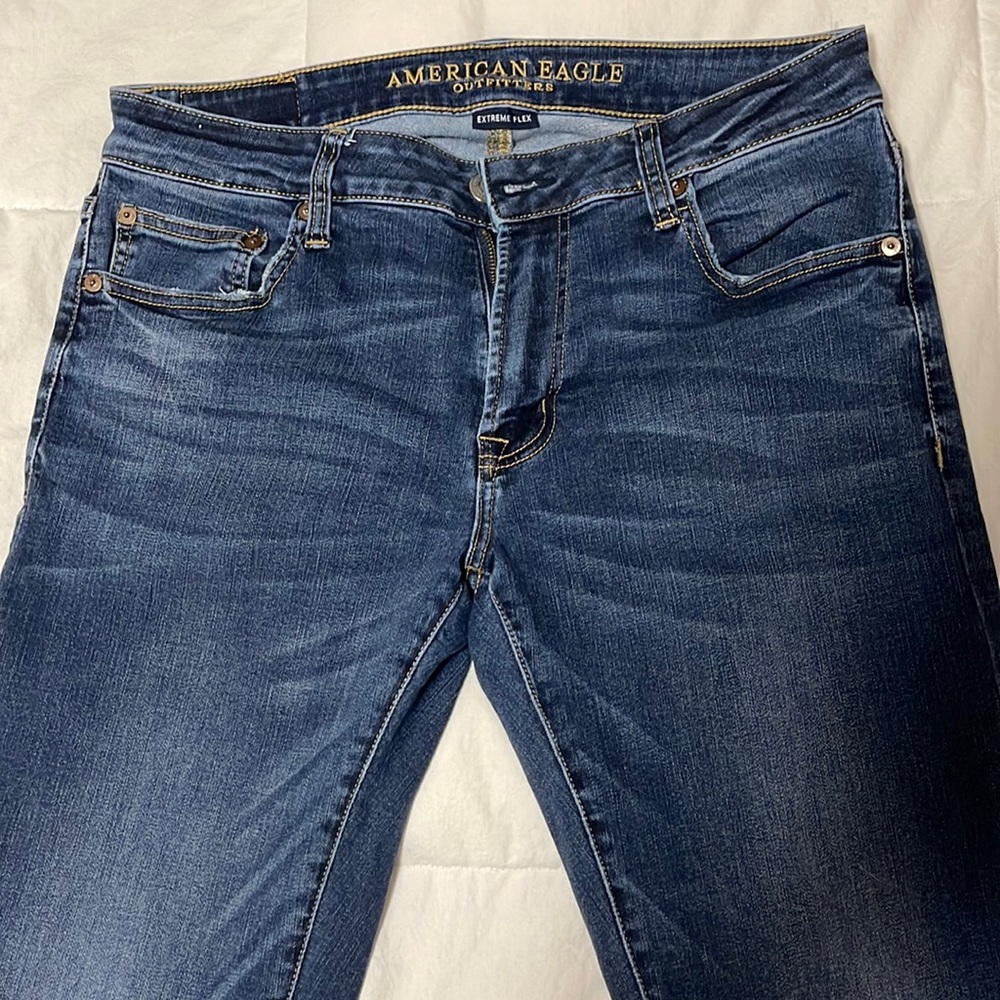 American eagle flex jeans